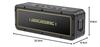 BOGASING G4 Portable Bluetooth 50W Sound Speaker, Powerful, High-Volume