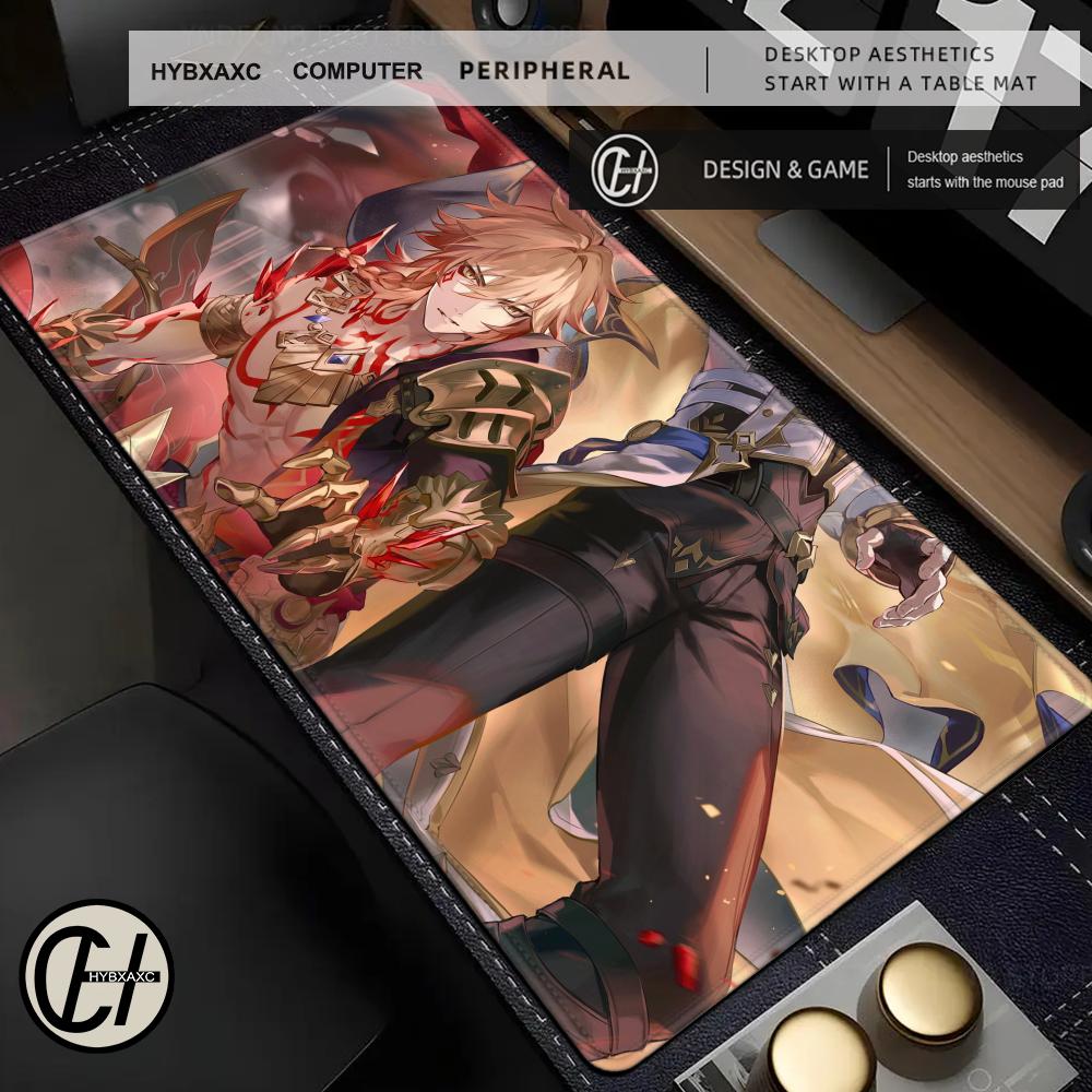 Mouse Pad Honkai Star Rail Gamer Keyboard Pad Laptop Cool Anime Mydei HD Print Desktop Mouse Mat PC Gaming Accessories Mousepad