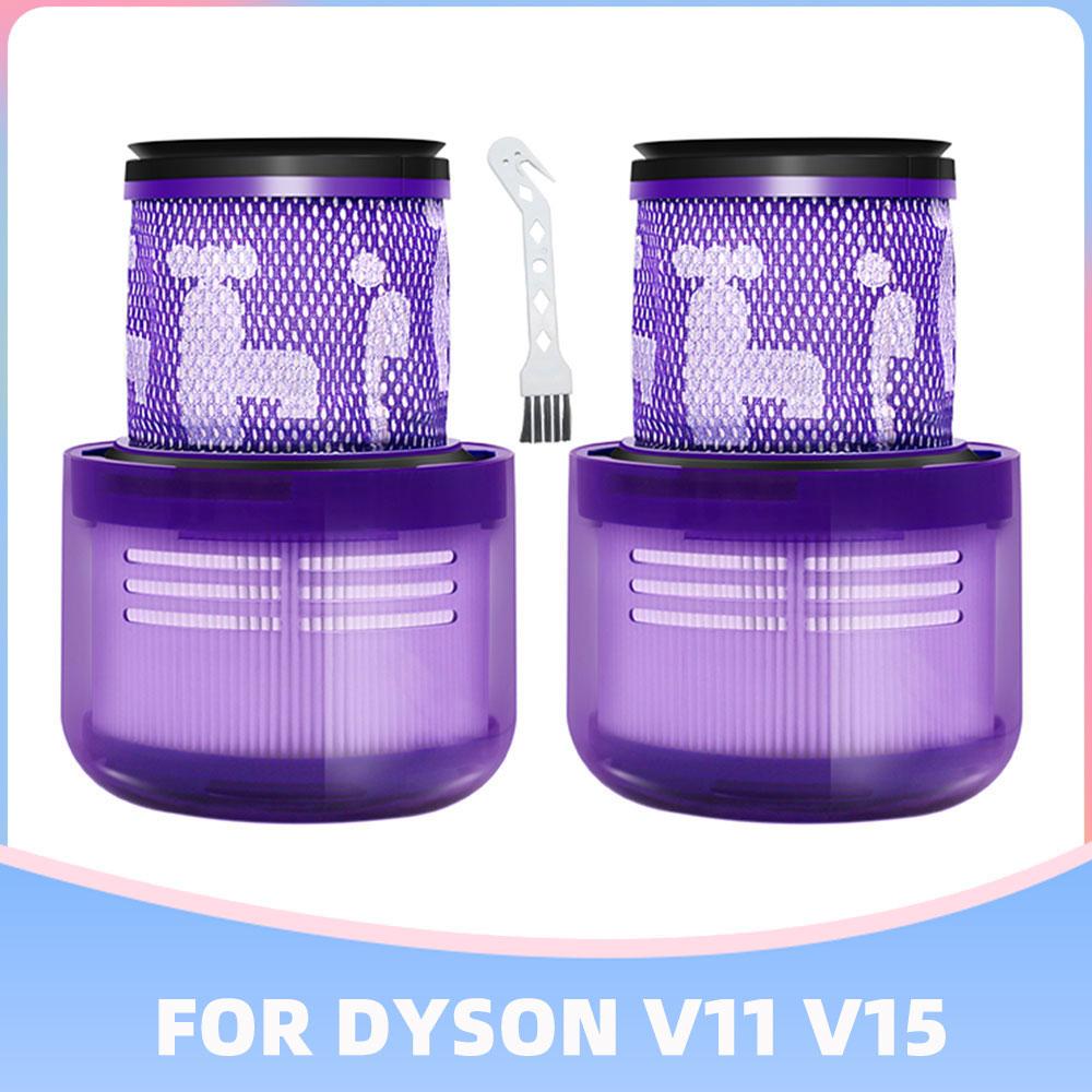 Hepa Filter Compatible for Dyson V15 SV15 V11 Torque Drive V11 Animal SV14 V15 Detect Cordless Vacuum Cleaner
