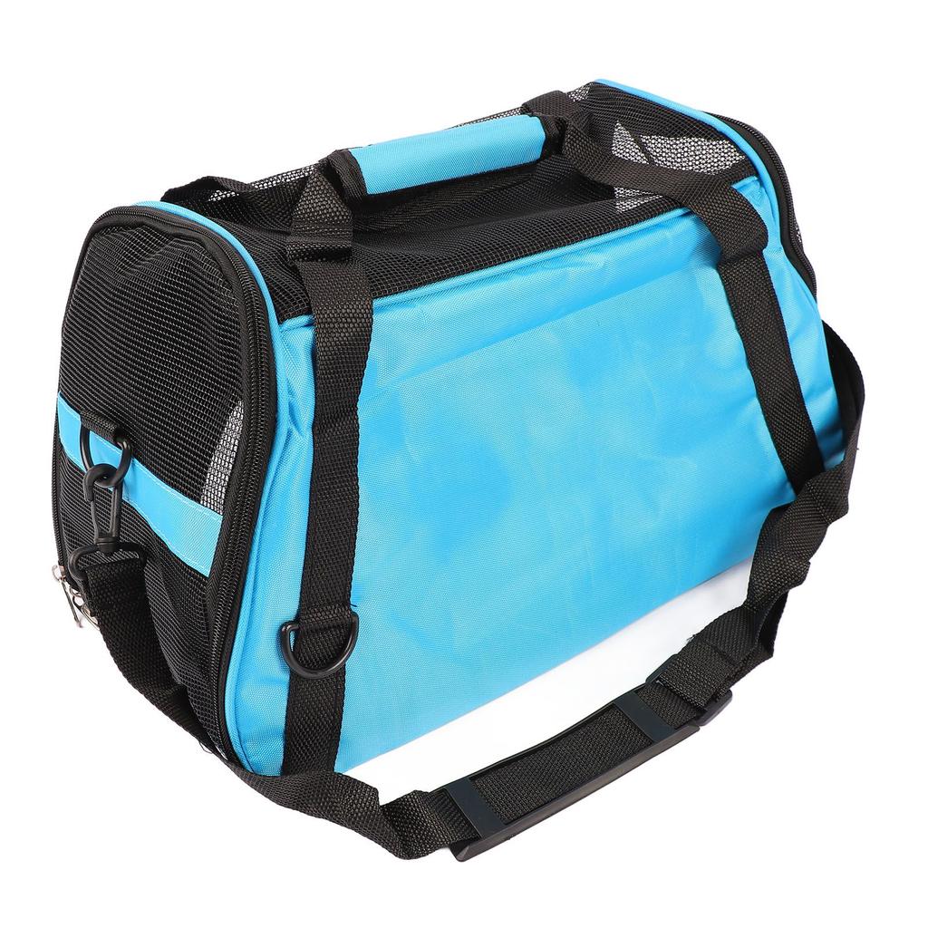 Pet Travel Carrier Portable Lightweight Large Space Breathable Mesh Collapsible Cat Carrier for