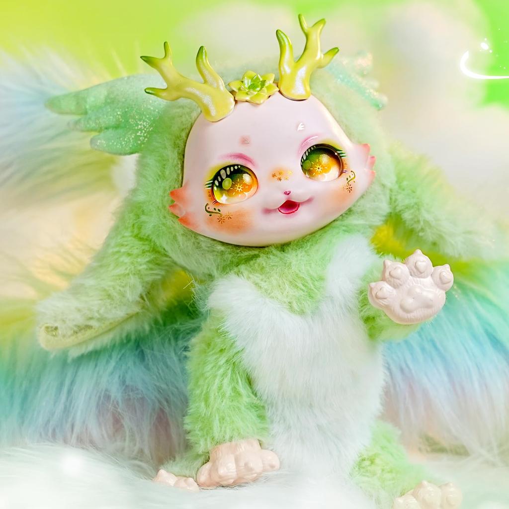 ICY Fortune Days Fantastic Creatures Series Plush Doll Height Perfect As a Approx. 15cm-18cm Gift/collection (beiling) [Product]