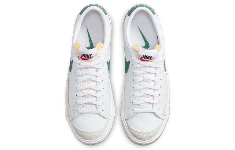Nike Blazer Low 77 'White Green' Women's DC4769-112