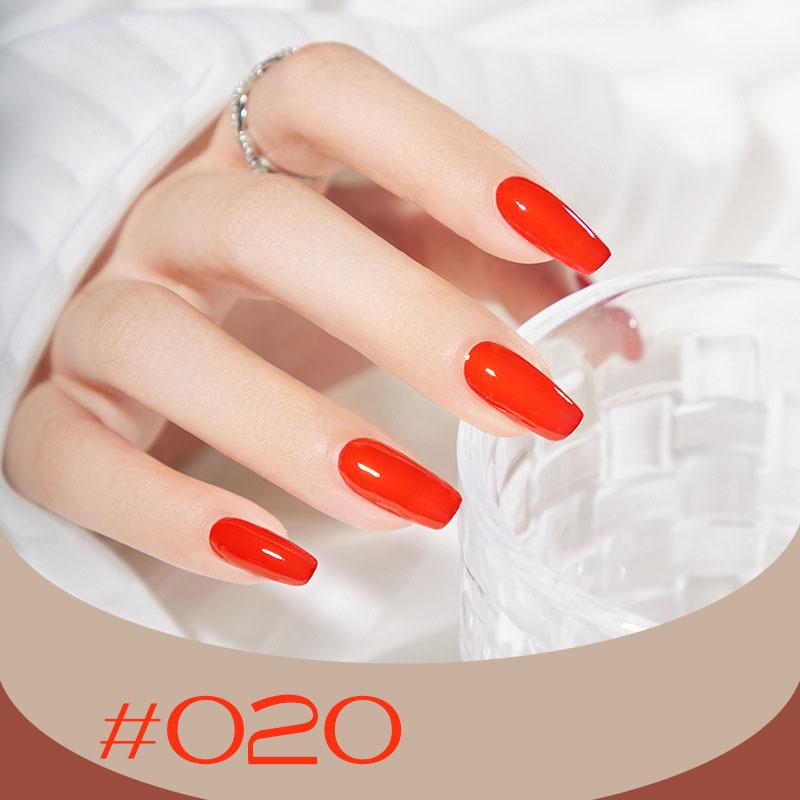 10ML Peel Off Water-Based Nail Polish – Quick Dry, Long Lasting, Solid Colors, No UV Lamp Needed, Removable & Breathable
