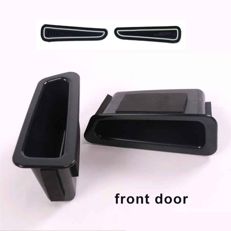 

автостайлинг ABS контейнер-паллет для хранения в дверях автомобиля для volvo xc60 s60 v60 автоаксессуары 2010-2017