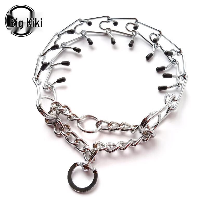 Dog Training Slip Chain Collar L