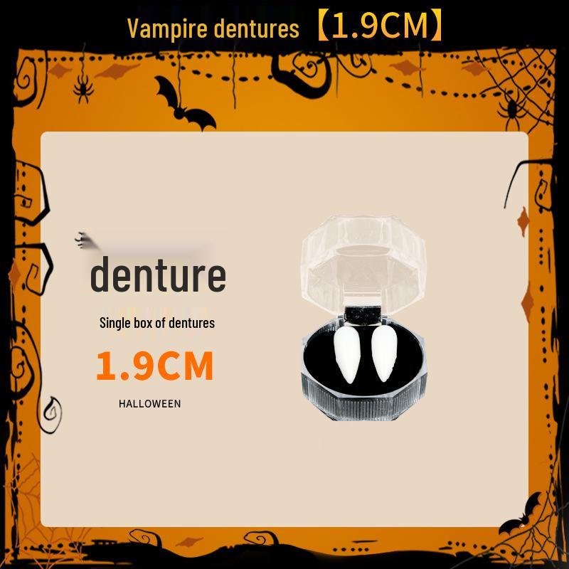 Halloween Vampire & Zombie Fangs - Prank Teeth & Masquerade Props