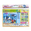 [3-piece set A] AGATSUMA Anpanman Genius Brain's First Puzzle 30 Pieces (Otanjo Bikai), 55 Pieces (Suizokukan), 80 Pieces (Camping & Barbecue)