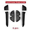For Toyota Land Cruiser Prado 250 LC250 2026 2025 2024 Car Door Gate Slot Storage Box Interior Accessories
