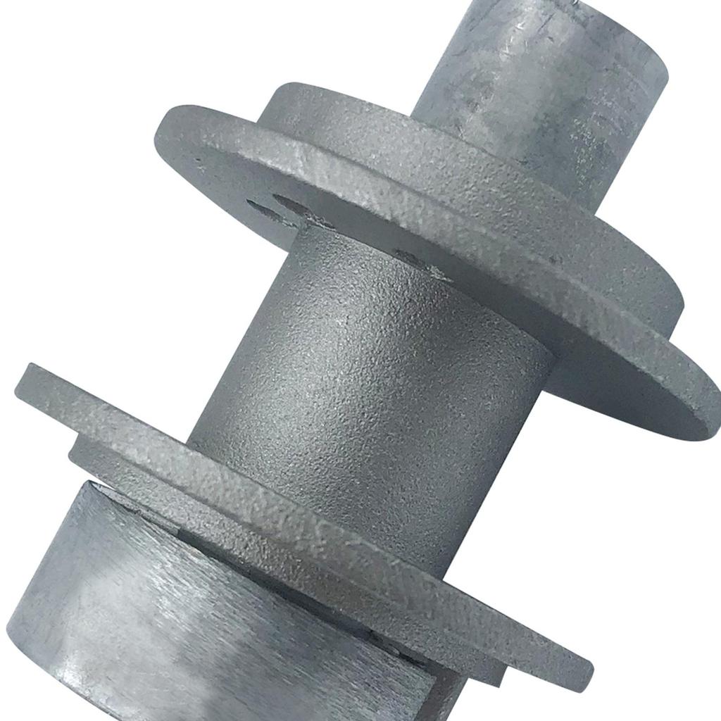 Patio Umbrella Accessories Handrail Bobbin Ring and Spool Bar Umbrella Replacement Parts for Courtyard Outdoor Patio Picnic Gray