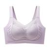 Underwear Women's Thin Styles, Large Breasts, Small Soft Support, Gathering Without Steel Ring, Double Breasts, Anti-sagging Lace,large Size Bra Cover