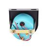 2" 52mm Digital Car Water Temp Temperature Gauge 40-120℃ White Light Led Universal Auto Motorcycle Sensor Temperature Meter