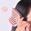 Soft Pins Massage Comb Wet Dry Hair Combs Flexible Curly Hairbrush