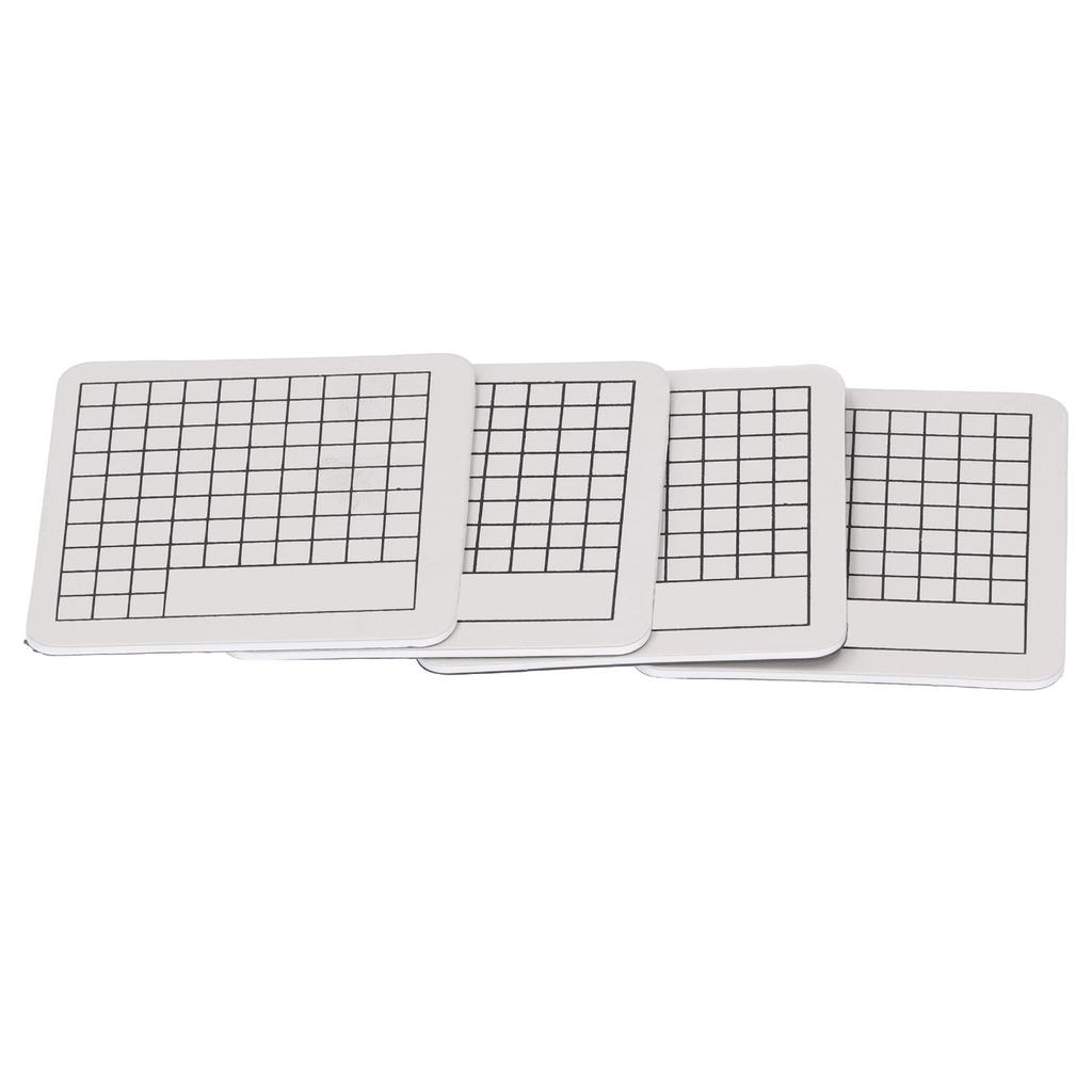 4Pcs Cutting Mat Mini Cute Model Cut Pad Paper Rubber Stamp Engraving Scale Board 6 x 6cm