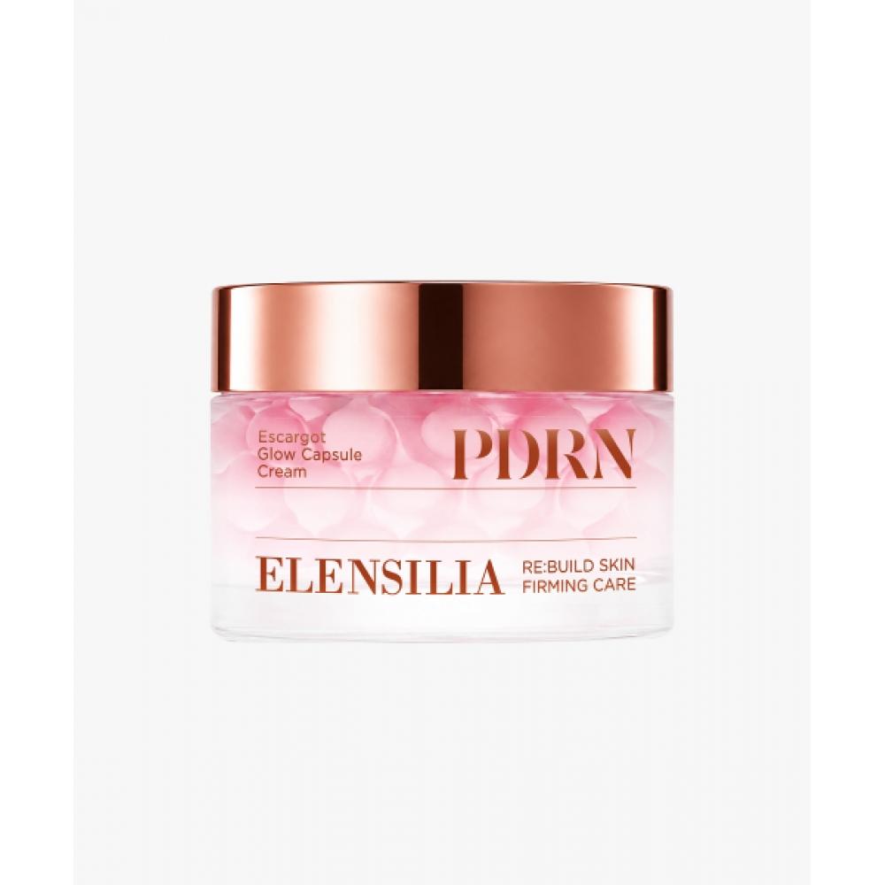 Elensilia Escargo Pdrn Glow Capsule Cream 50ml 1