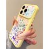 Personalized hand-painted color graffiti cat Apple 11/11Pro mobile phone case iPhone11 acrylic 11 protective case