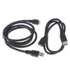 USB 3.0 A to Micro B External SSD Cable 5Gbps High Speed Data Transfer Cord for HDD Camera Mobile Storage Daily Use