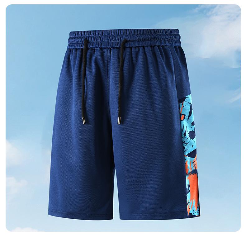 2026 Plus Size Men's Summer Sleeveless T-shirt & Shorts Two-Piece Set