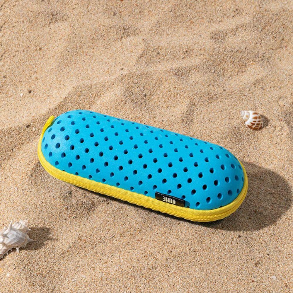 EVA Brillenhalter Antibeschlag Schutzbrillen Aufbewahrungsbox Schwimmbrillen Etui Sportausrüstung