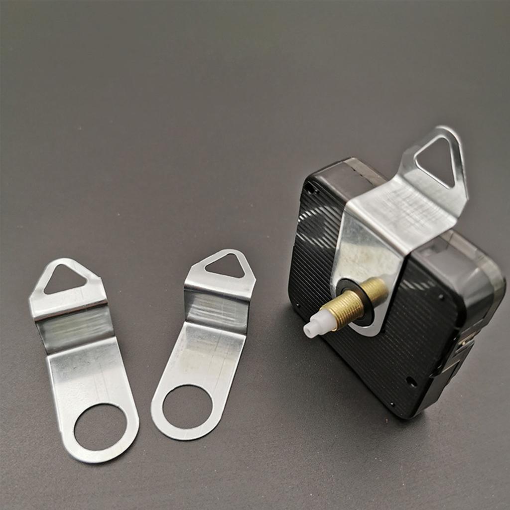 Nástěnné hodiny Kovové háčky 20ks/set Mechanismus hodinek Strojek Vnitřní díly pro opravu hodinek Příslušenství pro kutily