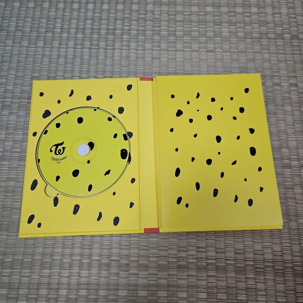 [USED] TWICE - TWICECoaster LANE2 CD
