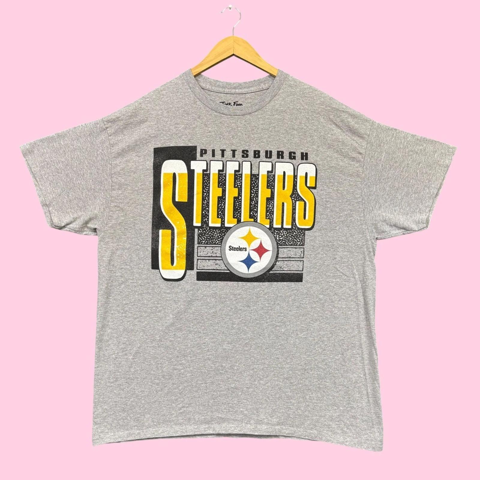 NFL Franchise AFC North Pittsburgh Steelers Tee L 3XL