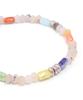 Color Mix Gemstone Bead Bracelet (PLT-BR-077_YL)