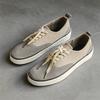 New ins skateboard shoes classic casual American literary and retro sports moral training tide shoes X