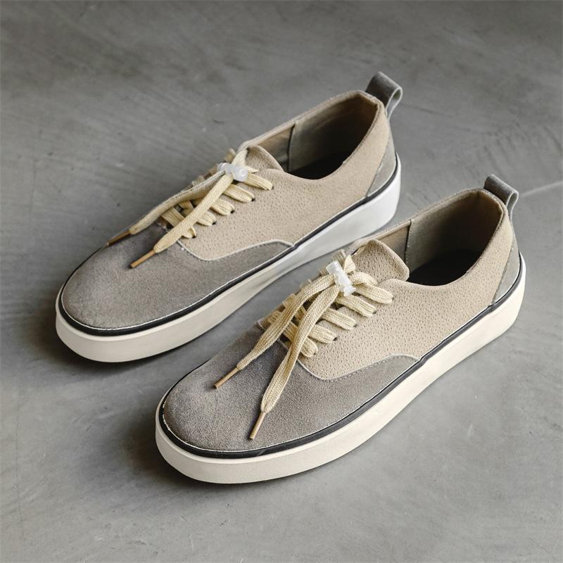 New ins skateboard shoes classic casual American literary and retro sports moral training tide shoes X