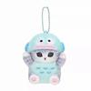 Mofusand Cos Series Plush Keychain Cute Cat Plushie Bag Pendant Soft Stuff Accessories For Birthday Gift