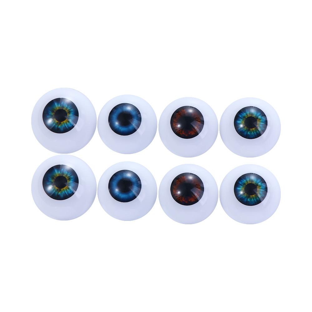 Animal Toy 24/22/20mm Fake Eyes Doll Safety Eyes Bjd Doll Eyeball Reborn Doll Eyeball Doll Eyeball