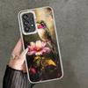 Bird Oil Painting Style Shockproof Phone Case for Samsung A17 A16 A15 A14 A37 A57 A36 A56 A26 A35 A55 A25 A34 A54 A24 A13 A23 A3