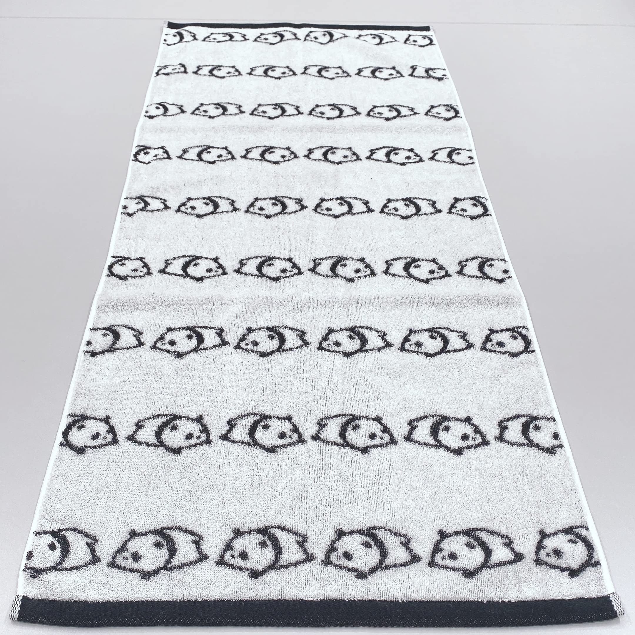 

Imabari Panda Mini Bath 45см x Сделано в Panda Идеально для или как Банное Лицо или Большое Лицо Полотенце Полотенце, 110см, Япония, Имабари, 100% Хлопок,