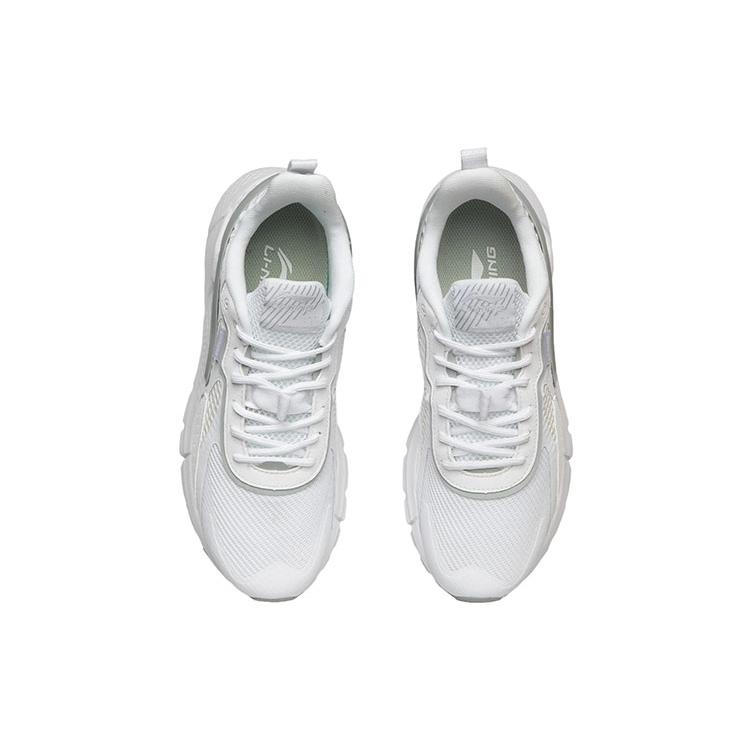Li Ning Mafia Fabric Cushioning Slip Resistant Abrasion Resistant Breathable Lightweight Low top Sports Casual Shoes AGLR102-1