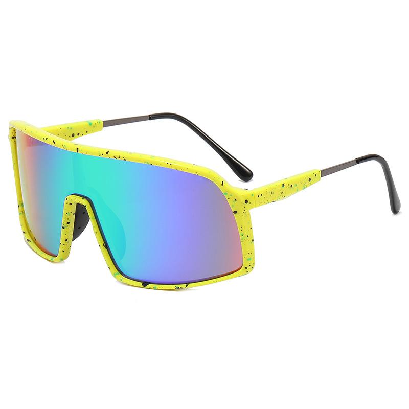 Cycling Glasses Outdoor Sports Sunglasses Uv Proof Men And Women Windproof Bicycle Sunglasses Protective Glasses XSY1196