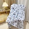 Pudding dog blanket autumn and winter warm blanket dormitory leg blanket office portable nap blanket sofa blanket car blanket