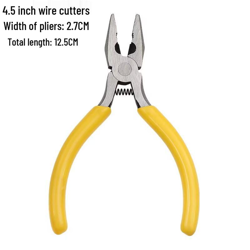 Yushuo Multi-functional Pliers: Nozzle, Needle-Nose, Wire Cutters, and Diagonal Pliers for Household and Industrial Use.