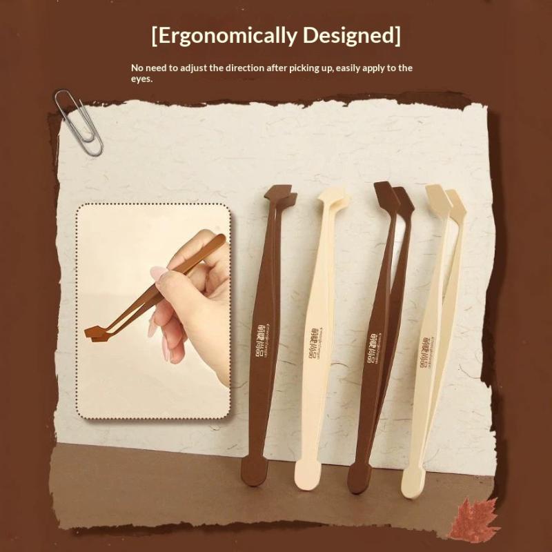 High-Precision Lash Applicator Tool with Comfortable Handle for Daily Beauty Use