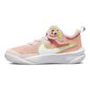 Nike Team Hustle D 10 Lil PS Peach Kids Sneakers Pink Atmosphere Crimson-Bliss DM4324-600