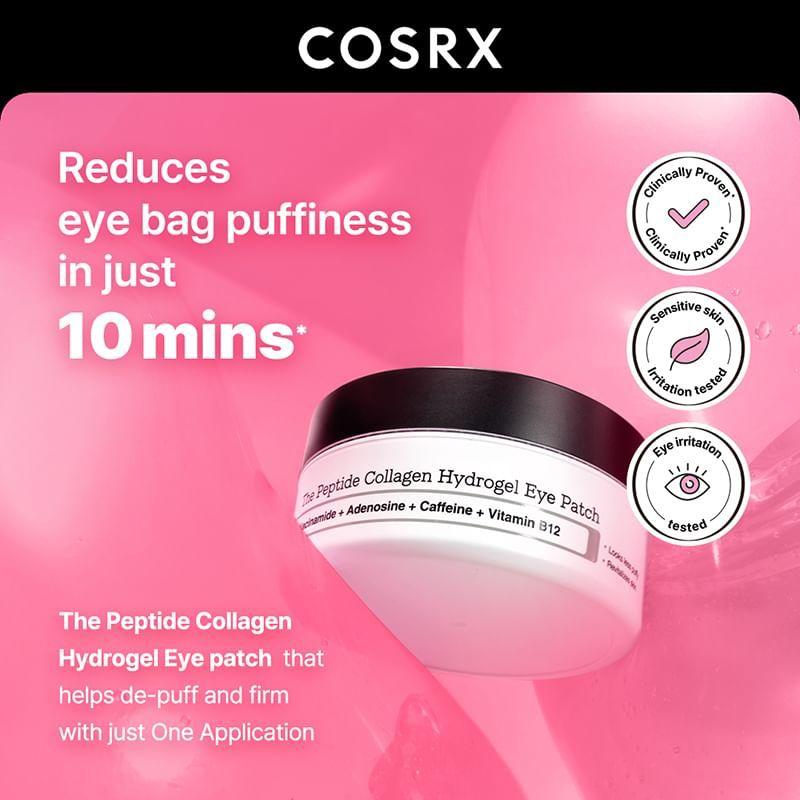 COSRX Das Peptide Collagen Hydrogel Eye Patch