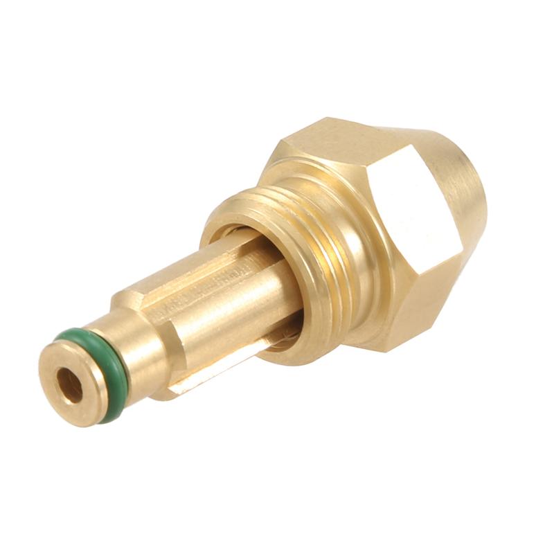 

HHO-5X Waste Oil Burner Nozzle Oil Mist Nozzle Air Atomizing Nozzle Oil Burner Jet Siphon Full Cone Oil Nozzle, 1.0Mm