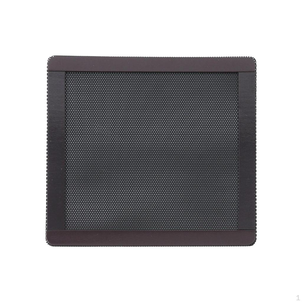 PC Lüfter Staubgitter Filter Zubehör Zuschneidbar Praktisch Kühler Abdeckung