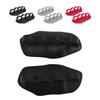 1 Pair Workout Grips Multifunctional Weight Lifting Rubber Gym Grips for Barbell and Dumbbell