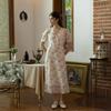 Peulaudeumali Pm_Classical Butterfly Dress_Ivory