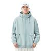 Anta Basketball Series Printed Zipper Hooded Thick Jacket Men Jacket Crab-Shell-Green 152241720S-1
