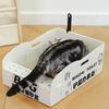 Disposable Cat Litter Tray Waterproof Cat Toilet Pet Supplies Pet Cat Litter Box  Travel