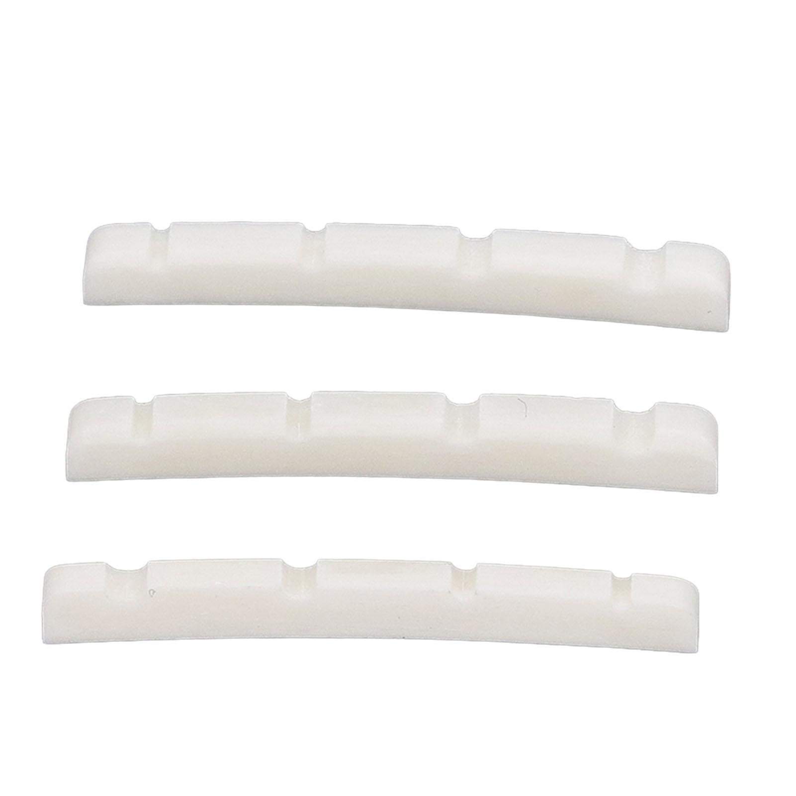 3 шт изогнутый нижний басовый порожек 4 струны щелевой костяной басовый порожек замена для Fender