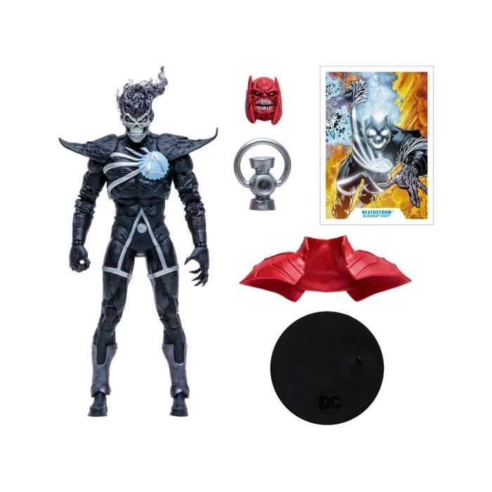 Figurine - mcfarlane toys - dc multiverse - build a deathstorm - 18 cm - collection dc comics