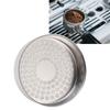 58mm Portafilter Filter Basket Reusable Ultra Fine Stainless Steel Coffee Filter Basket for Portafil