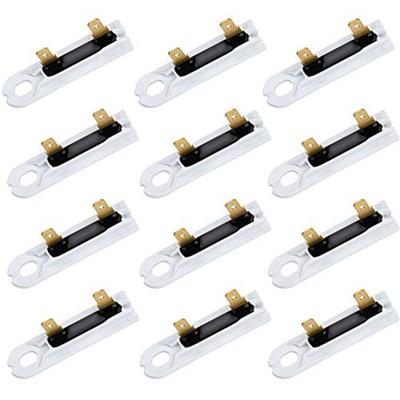 12/20 Pcs Thermal Fuse Compatibility 3388651 And WP3392519 Dryer Thermal Fuse Thermal Protection Replacement Accessories