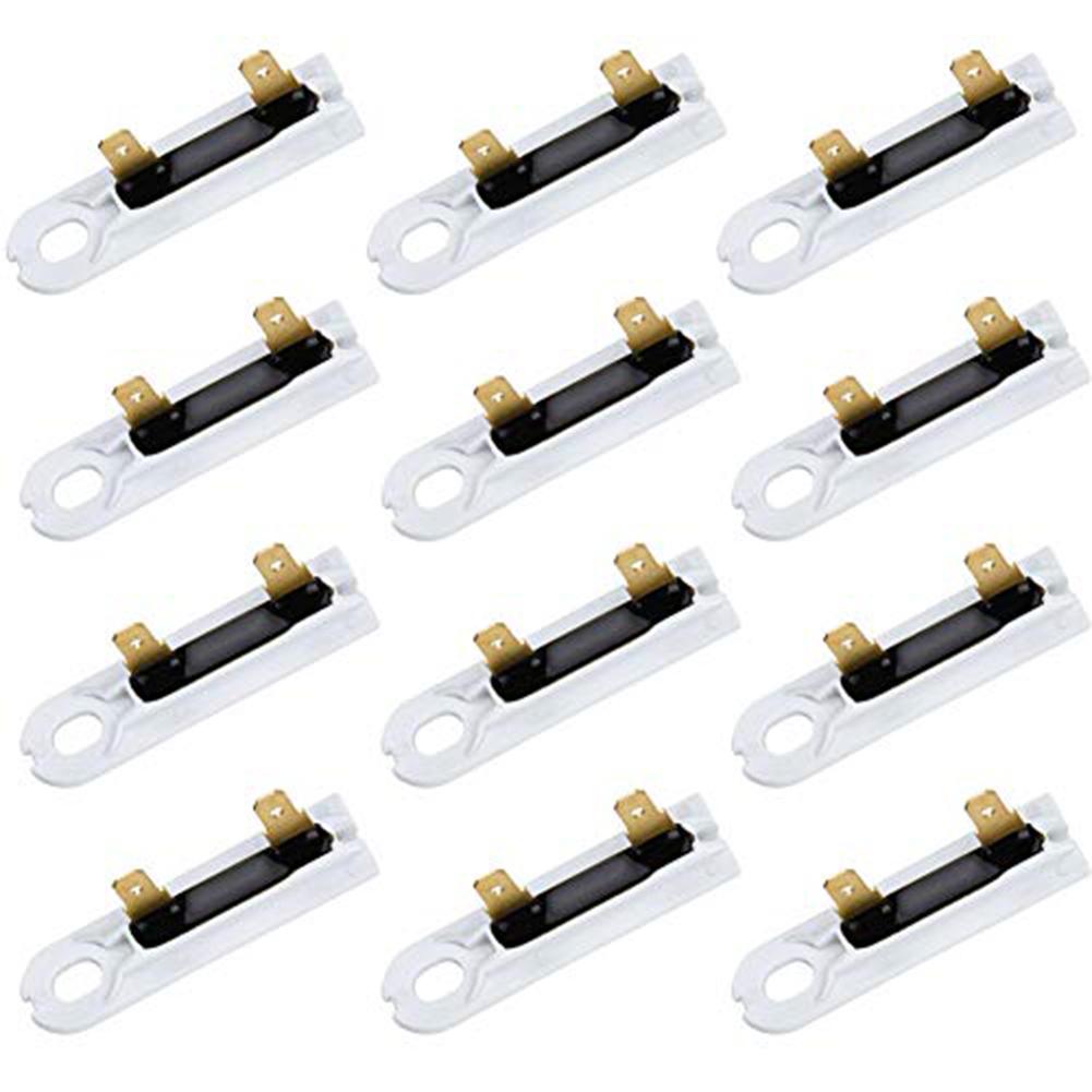 

12/20 Pcs Thermal Fuse Compatibility 3388651 And WP3392519 Dryer Thermal Fuse Thermal Protection Replacement Accessories